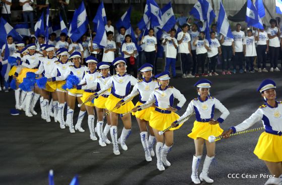 Desfile Patrio 2019: ¡Patria para todos! ¡Te amo Nicaragua!