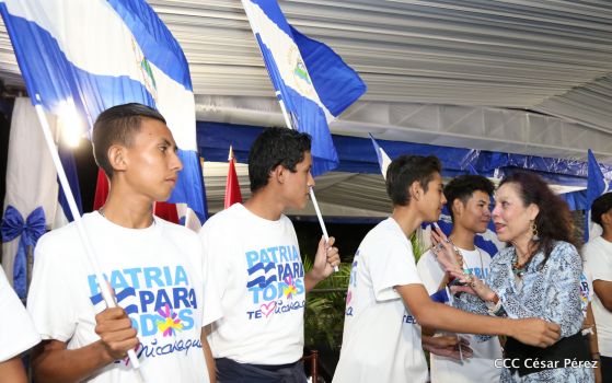 Desfile Patrio 2019: ¡Patria para todos! ¡Te amo Nicaragua!