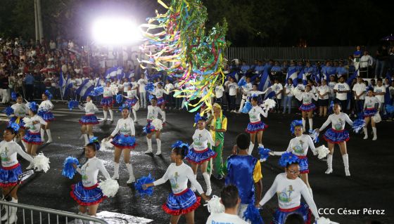 Desfile Patrio 2019: ¡Patria para todos! ¡Te amo Nicaragua!
