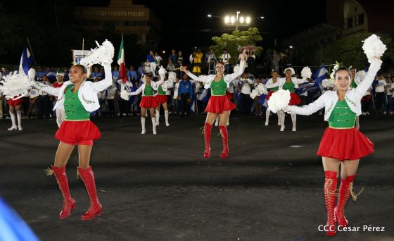 Desfile Patrio 2019: ¡Patria para todos! ¡Te amo Nicaragua!