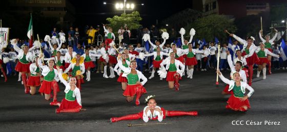 Desfile Patrio 2019: ¡Patria para todos! ¡Te amo Nicaragua!