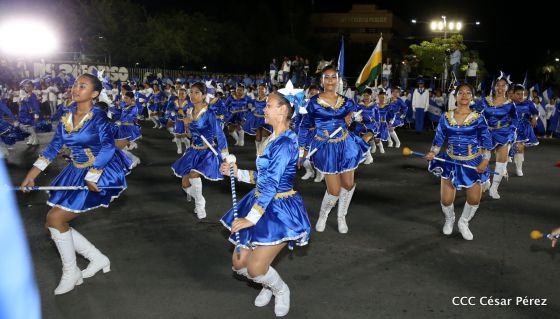 Desfile Patrio 2019: ¡Patria para todos! ¡Te amo Nicaragua!