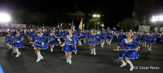Desfile Patrio 2019: ¡Patria para todos! ¡Te amo Nicaragua!