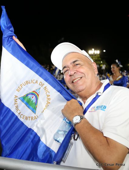 Desfile Patrio 2019: ¡Patria para todos! ¡Te amo Nicaragua!