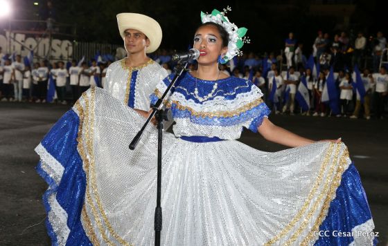 Desfile Patrio 2019: ¡Patria para todos! ¡Te amo Nicaragua!