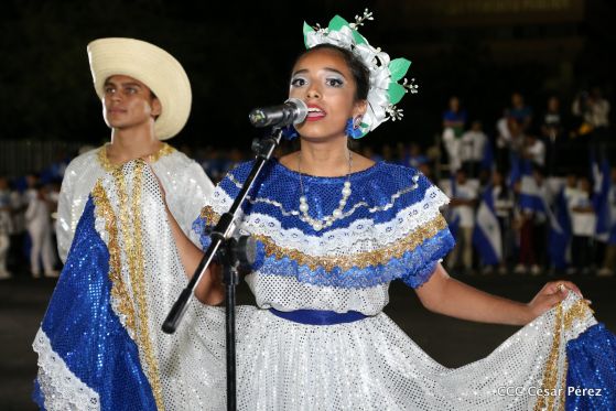 Desfile Patrio 2019: ¡Patria para todos! ¡Te amo Nicaragua!