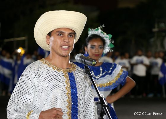 Desfile Patrio 2019: ¡Patria para todos! ¡Te amo Nicaragua!