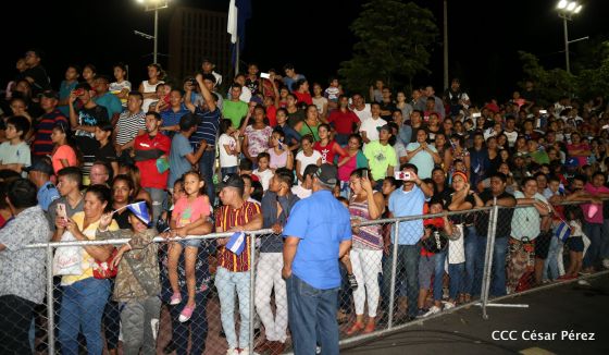 Desfile Patrio 2019: ¡Patria para todos! ¡Te amo Nicaragua!
