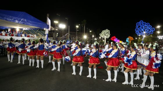 Desfile Patrio 2019: ¡Patria para todos! ¡Te amo Nicaragua!