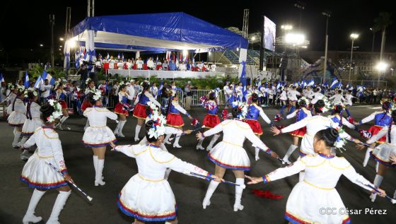 Desfile Patrio 2019: ¡Patria para todos! ¡Te amo Nicaragua!