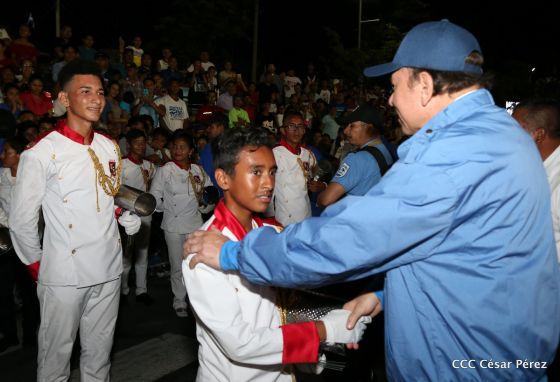 Desfile Patrio 2019: ¡Patria para todos! ¡Te amo Nicaragua!