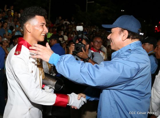 Desfile Patrio 2019: ¡Patria para todos! ¡Te amo Nicaragua!