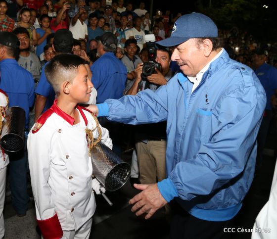 Desfile Patrio 2019: ¡Patria para todos! ¡Te amo Nicaragua!