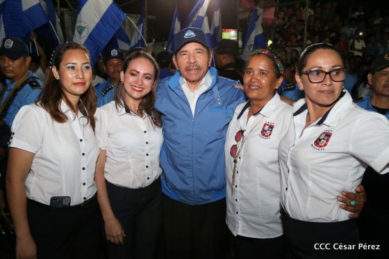 Desfile Patrio 2019: ¡Patria para todos! ¡Te amo Nicaragua!