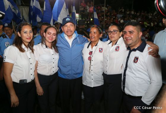 Desfile Patrio 2019: ¡Patria para todos! ¡Te amo Nicaragua!