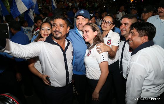 Desfile Patrio 2019: ¡Patria para todos! ¡Te amo Nicaragua!