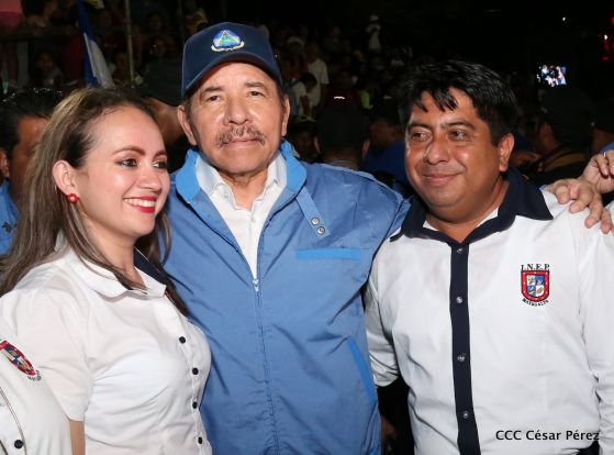 Desfile Patrio 2019: ¡Patria para todos! ¡Te amo Nicaragua!