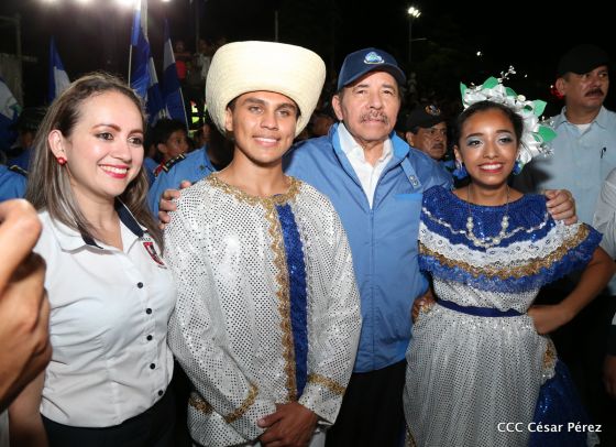 Desfile Patrio 2019: ¡Patria para todos! ¡Te amo Nicaragua!