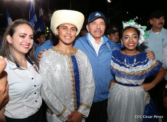 Desfile Patrio 2019: ¡Patria para todos! ¡Te amo Nicaragua!