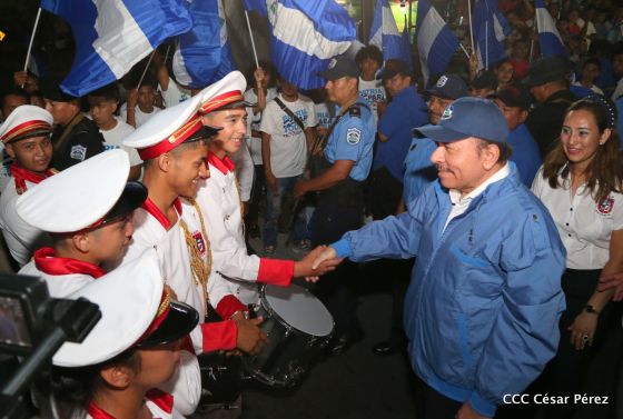 Desfile Patrio 2019: ¡Patria para todos! ¡Te amo Nicaragua!