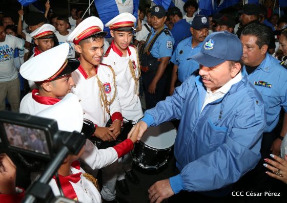 Desfile Patrio 2019: ¡Patria para todos! ¡Te amo Nicaragua!