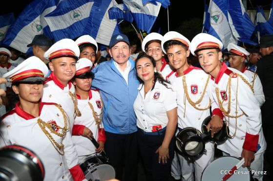 Desfile Patrio 2019: ¡Patria para todos! ¡Te amo Nicaragua!