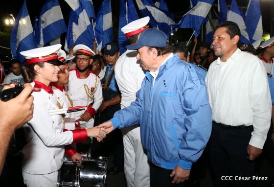 Desfile Patrio 2019: ¡Patria para todos! ¡Te amo Nicaragua!