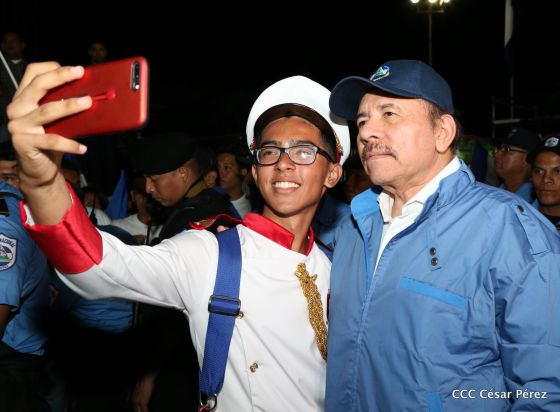 Desfile Patrio 2019: ¡Patria para todos! ¡Te amo Nicaragua!