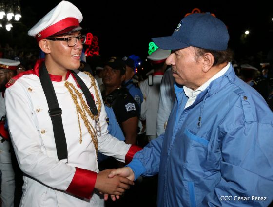 Desfile Patrio 2019: ¡Patria para todos! ¡Te amo Nicaragua!