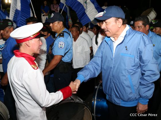 Desfile Patrio 2019: ¡Patria para todos! ¡Te amo Nicaragua!