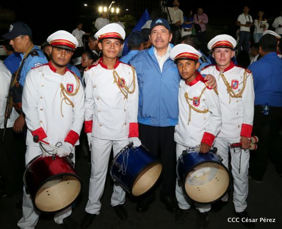 Desfile Patrio 2019: ¡Patria para todos! ¡Te amo Nicaragua!