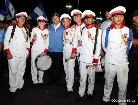 Desfile Patrio 2019: ¡Patria para todos! ¡Te amo Nicaragua!