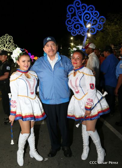 Desfile Patrio 2019: ¡Patria para todos! ¡Te amo Nicaragua!