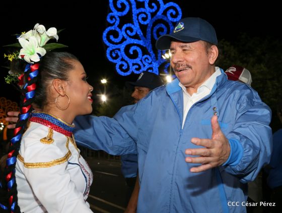 Desfile Patrio 2019: ¡Patria para todos! ¡Te amo Nicaragua!