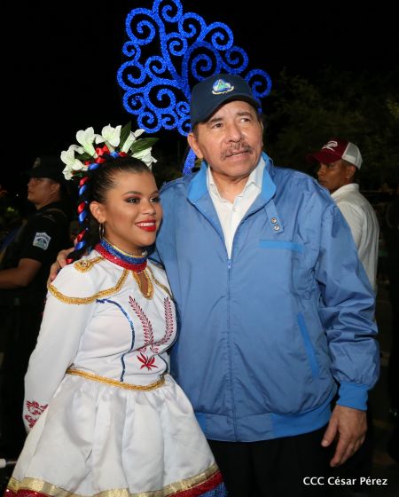 Desfile Patrio 2019: ¡Patria para todos! ¡Te amo Nicaragua!