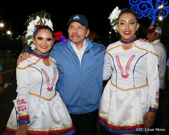 Desfile Patrio 2019: ¡Patria para todos! ¡Te amo Nicaragua!