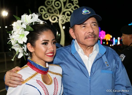 Desfile Patrio 2019: ¡Patria para todos! ¡Te amo Nicaragua!