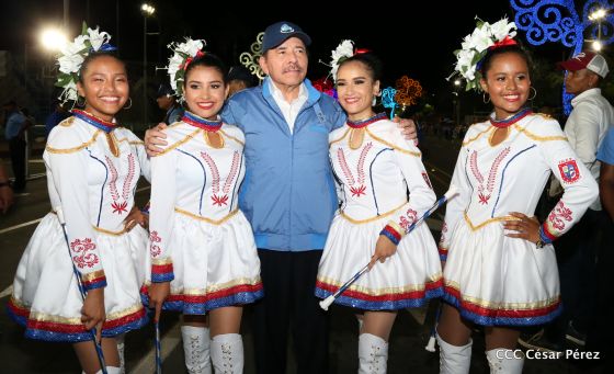 Desfile Patrio 2019: ¡Patria para todos! ¡Te amo Nicaragua!