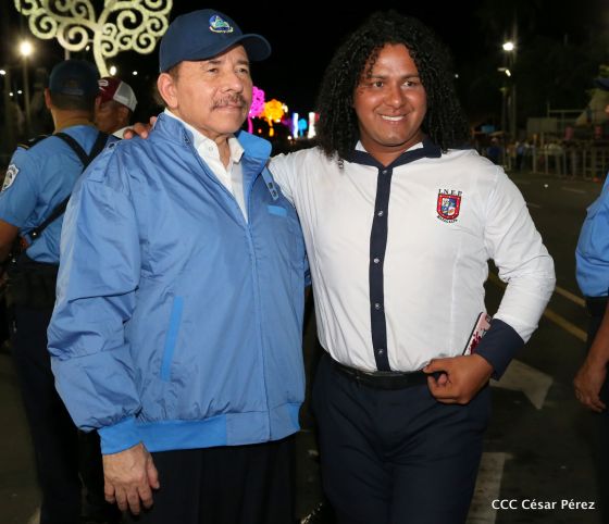 Desfile Patrio 2019: ¡Patria para todos! ¡Te amo Nicaragua!