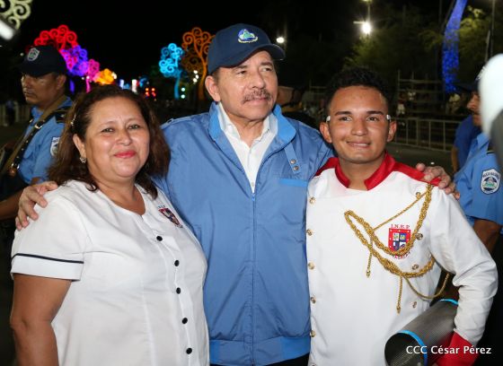 Desfile Patrio 2019: ¡Patria para todos! ¡Te amo Nicaragua!