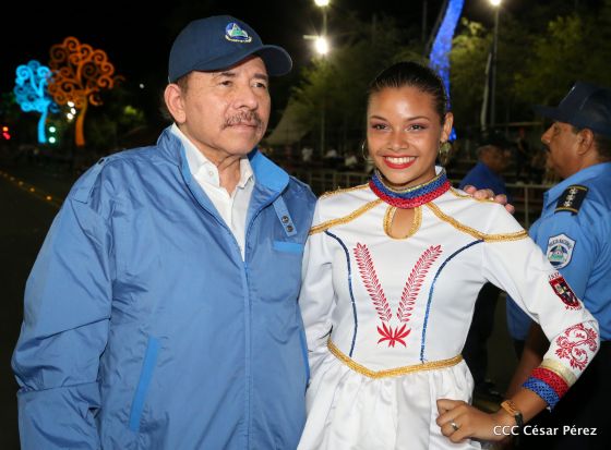 Desfile Patrio 2019: ¡Patria para todos! ¡Te amo Nicaragua!