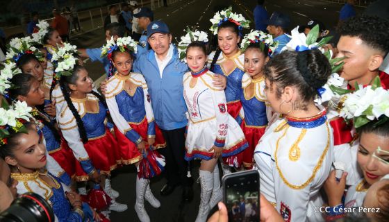 Desfile Patrio 2019: ¡Patria para todos! ¡Te amo Nicaragua!