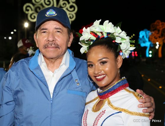 Desfile Patrio 2019: ¡Patria para todos! ¡Te amo Nicaragua!