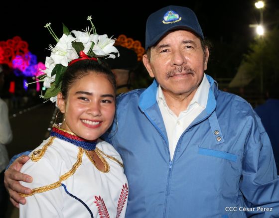 Desfile Patrio 2019: ¡Patria para todos! ¡Te amo Nicaragua!
