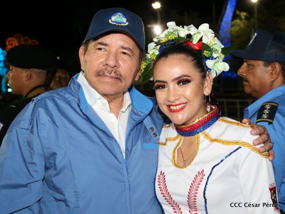 Desfile Patrio 2019: ¡Patria para todos! ¡Te amo Nicaragua!