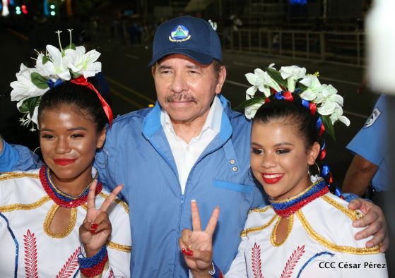 Desfile Patrio 2019: ¡Patria para todos! ¡Te amo Nicaragua!