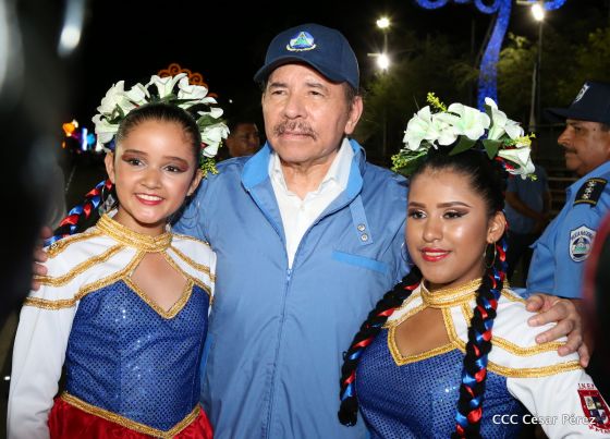 Desfile Patrio 2019: ¡Patria para todos! ¡Te amo Nicaragua!