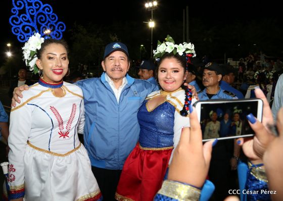 Desfile Patrio 2019: ¡Patria para todos! ¡Te amo Nicaragua!