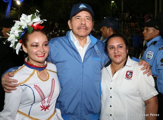 Desfile Patrio 2019: ¡Patria para todos! ¡Te amo Nicaragua!