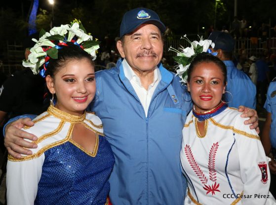 Desfile Patrio 2019: ¡Patria para todos! ¡Te amo Nicaragua!